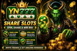 REFRAL BONUS YN777 APP