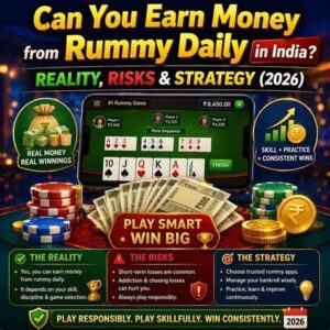 ENJOY THE RUMMY ALL GAME